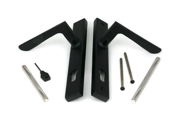 Eaton Slimline Lever Espag. Lock Set by From The Anvil