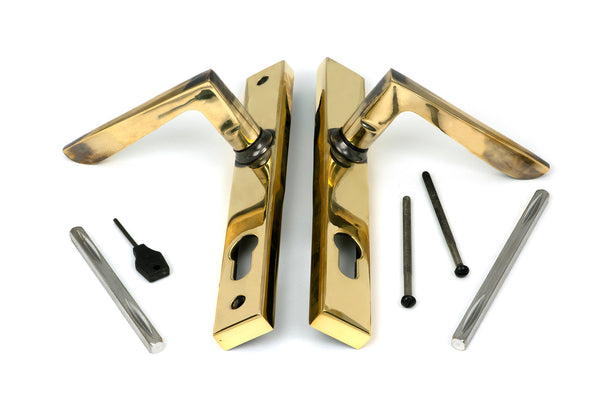 Eaton Slimline Lever Espag. Lock Set by From The Anvil