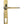 From The Anvil's Aged Brass Eaton Slimline Lever Espag. Lock Set