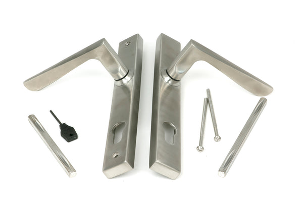 Eaton Slimline Lever Espag. Lock Set by From The Anvil