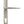 From The Anvil's Satin Marine SS (316) Eaton Slimline Lever Espag. Lock Set