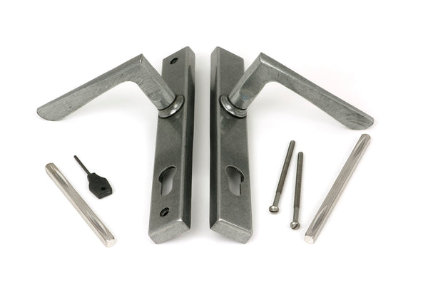 Eaton Slimline Lever Espag. Lock Set by From The Anvil