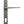 From The Anvil's Pewter Patina Eaton Slimline Lever Espag. Lock Set