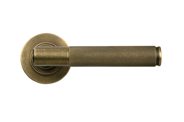 Brompton Lever on Rose Set (Unsprung) by From The Anvil