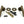Brompton Lever on Rose Set (Unsprung) by From The Anvil