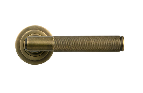 Brompton Lever on Rose Set (Unsprung) by From The Anvil