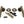 Brompton Lever on Rose Set (Unsprung) by From The Anvil
