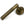 From The Anvil's Burnished Brass Brompton Lever on Rose Set (Unsprung)