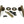 Brompton Lever on Rose Set (Unsprung) by From The Anvil
