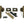 Brompton Lever on Rose Set (Unsprung) by From The Anvil