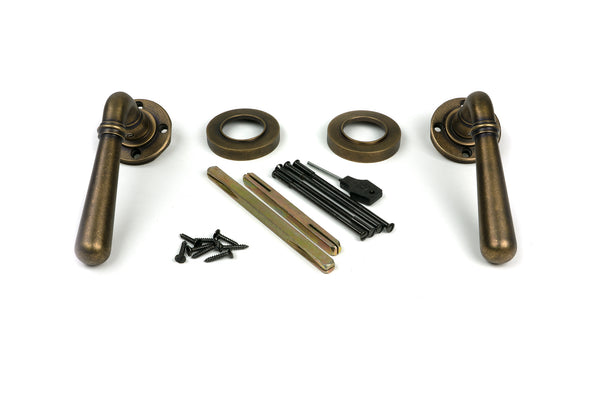 Newbury Lever on Rose Set (Unsprung) by From The Anvil