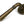From The Anvil's Burnished Brass Newbury Lever on Rose Set (Unsprung)