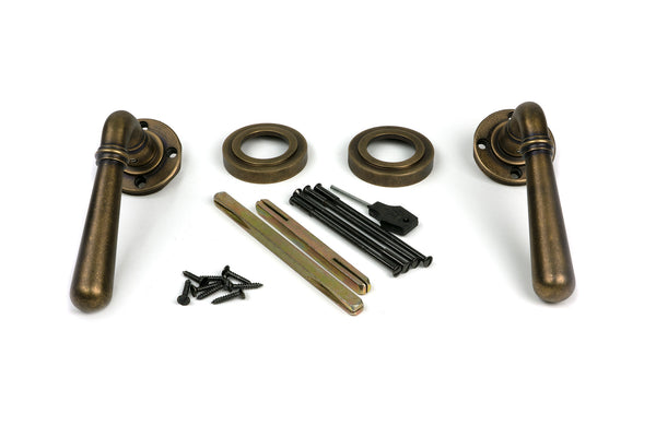 Newbury Lever on Rose Set (Unsprung) by From The Anvil