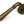 From The Anvil's Burnished Brass Newbury Lever on Rose Set (Unsprung)
