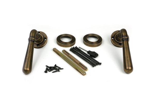 Newbury Lever on Rose Set (Unsprung) by From The Anvil
