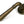 From The Anvil's Burnished Brass Newbury Lever on Rose Set (Unsprung)