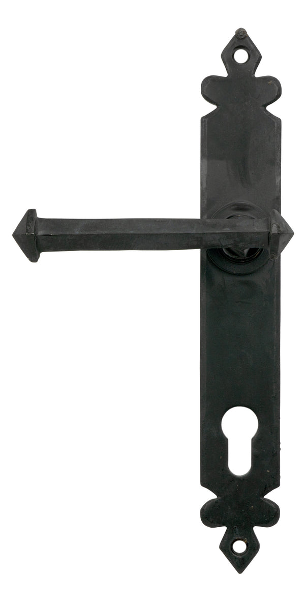 Tudor Lever Espag. Lock Set by From The Anvil