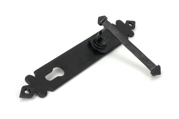 Tudor Lever Espag. Lock Set by From The Anvil