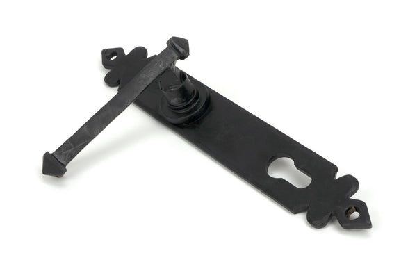 Tudor Lever Espag. Lock Set by From The Anvil