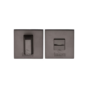 Square Bathroom Turn & Release - 5M-4040 by M Marcus - Heritage Brass