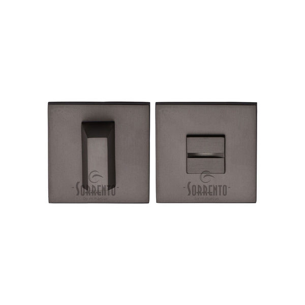 Square Bathroom Turn & Release - 5M-4040 by M Marcus - Heritage Brass