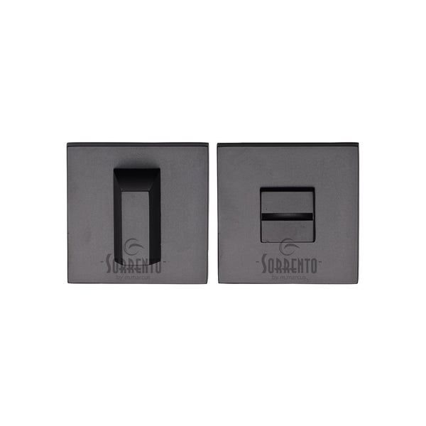 Square Bathroom Turn & Release - 5M-4040 by M Marcus - Heritage Brass