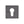 Euro Profile Keyhole Escutcheon Square - 5M-4049-Q - Matt Black