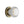 Gold Line Door Knob on Rose by M Marcus - Heritage Brass