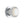 Gold Line Door Knob on Rose by M Marcus - Heritage Brass