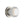 Gold Line Door Knob on Rose by M Marcus - Heritage Brass