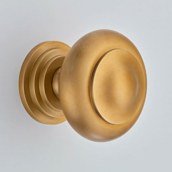 Round Centre Door Knob-6345