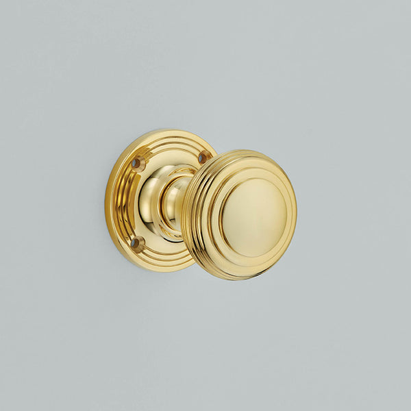 Reeded & Stepped Cushion Knob-6347ST