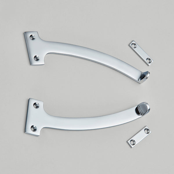 Croft Ironmongery, Quadrant Stays-6377, Window Hardware, Casement Stays