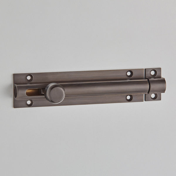 Croft - Knob Slide Action Bolt 6381 by Croft Ironmongery