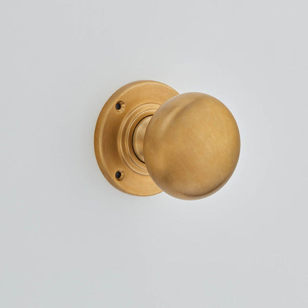 Croft - Bun Mortice Knob Furniture 6400