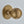 Croft - Ball Centre Door Knob with Round Rose 6405 by Croft Ironmongery