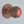 Croft - Reeded Ball Centre door Knob 6407 by Croft Ironmongery
