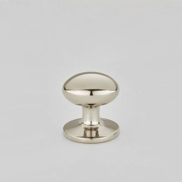 Croft - Oval Cupboard Knob 6410 by Croft Ironmongery