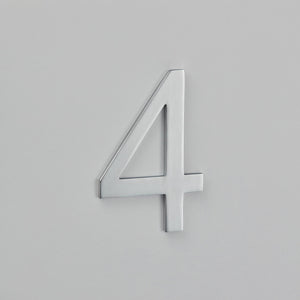 Croft - Arial Font Numerals (Pin Fix) 6420FF by Croft Ironmongery