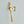 Croft - Lockable Double Night Vent Fastener - Inc. Key - Reeded 6438L by Croft Ironmongery
