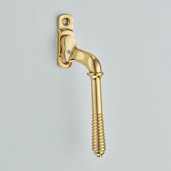 Croft - Window Espagnolette Handle - Reeded - Lockable 6440LLH by Croft Ironmongery