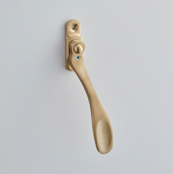 Croft - Window Espagnolette Handle - Spoon End - Lockable 6450LLH by Croft Ironmongery
