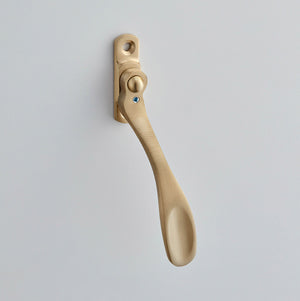 Croft - Window Espagnolette Handle - Spoon End - Lockable 6450LRH by Croft Ironmongery