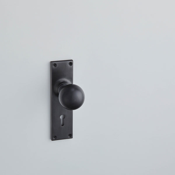 Croft - Ball Knob Lock Furniture 6503 by Croft Ironmongery