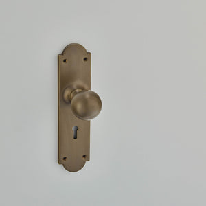 Croft - Ball Knob Bathroom Furniture 6505B by Croft Ironmongery