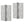 J9505SSS - 102 x 76 x 2mm SSS Grade 201 SS Washered Hinges by Jedo By Frelan