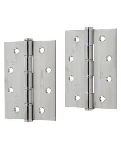 J9505SSS - 102 x 76 x 2mm SSS Grade 201 SS Washered Hinges by Jedo By Frelan