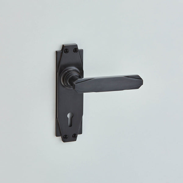 Croft - Art Deco Lever Lock Furniture 7001