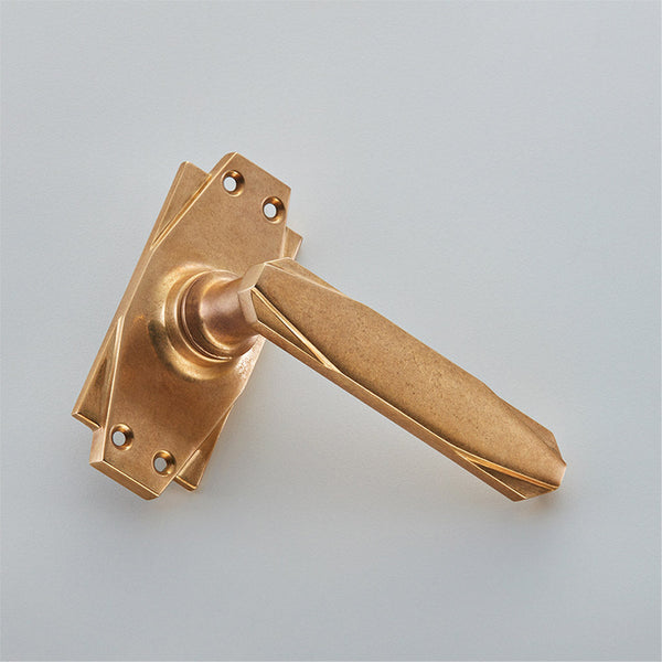 Croft - Art Deco Lever Latch Furniture 7002