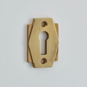 Croft - Art Deco Escutcheon 7008 by Croft Ironmongery